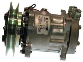 Compresor estándar 50-4747 - COMP. SANDEN 7H15 C1 158 MM. 12V. CB