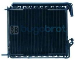 Condensador 62-JD53862A - CONDENSADOR JOHN DEERE 6000 6 CIL ALUMINIO