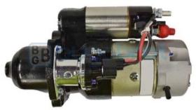 ARRANQUES Y ALTERNADORES PEL-5606 - MOTOR DE ARRANQUE CUMMINS 6.0 KW 24V.  (5681606)