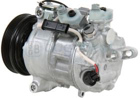 Compresor Aftermarket 51-4472807422X - COMP. 6SAS14C 115MM. PV5 12V MERCEDES CLA