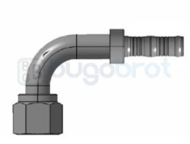 Racor 66-BU1125 - RACOR BURGAFLEX 90 GRADOS HEMBRA CONO 5/8" - 18  6 8