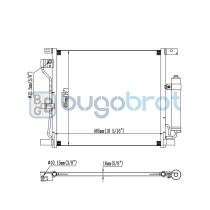  62-DN5403 - CONDENSADOR NISSAN JUKE DIESEL