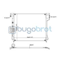 Condensador 62-DN9019 - CONDENSADOR NISSAN NAVARA