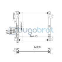 Condensador 62-HY5376 - CONDENSADOR JAC RUIFENG