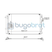 Condensador 62-KA9011 - CONDENSADOR KIA SORENTO II (XM)