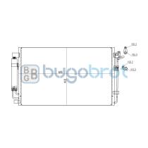 Condensador 62-DN9004 - CONDENSADOR NISSAN TEANA J32R (09-) 2.5 I