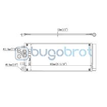 Condensador 62-OL5679 - CONDENSADOR OPEL CORSA