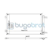 Condensador 62-OL5739 - CONDENSADOR CHEVROLET 15 CRUZE 1.5