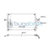 Condensador 62-KA9008 - CONDENSADOR KIA RIO