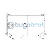 Condensador 62-FD9028 - CONDENSADOR FORD MAVERICK