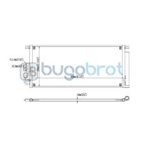 Condensador 62-OL5638 - CONDENSADOR OPEL MOKKA CDTI