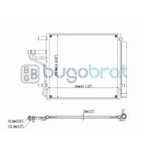 Condensador 62-KA9005 - CONDENSADOR KIA PICANTO CVVT