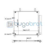 Condensador 62-MT5286 - CONDENSADOR MITSUBISHI MIRAGE G4