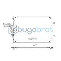 Condensador 62-JE9003 - CONDENSADOR JEEP CHEROKEE