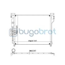 Condensador 62-DN9008 - CONDENSADOR NISSAN FRONTIER L4 2.5
