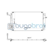 Condensador 62-DN9006 - CONDENSADOR NISSAN ALTIMA L4 2.5