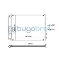 Condensador 62-KA9012 - CONDENSADOR KIA SOUL 1.6 L4