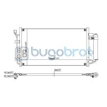 Condensador 62-DN5387 - CONDENSADOR NISSAN LEAF