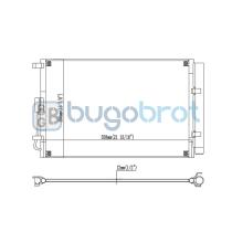 Condensador 62-KA5229 - CONDENSADOR KIA SOUL