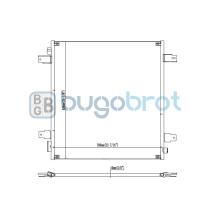 Condensador 62-DN5402 - CONDENSADOR INFINITI QX80 BASE V8 5.6L