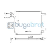 Condensador 62-JE9006 - CONDENSADOR JEEP WRANGLER 3.6 V6