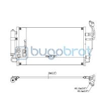 Condensador 62-DN9011 - CONDENSADOR NISSAN LEAF