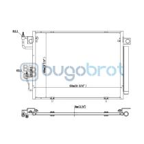 Condensador 62-TO9042 - CONDENSADOR TOYOTA TACOMA BASE L4 2.7L