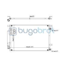 Condensador 62-FD9002 - CONDENSADOR FORD 19-15 MUSTANG