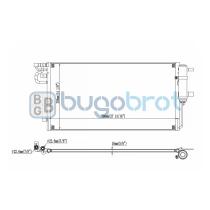 Condensador 62-FD5617 - CONDENSADOR FORD ESCAPE SE L4 1.5L