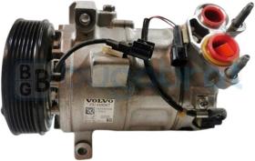 Compresor Original 51-VO86007 - COMP. VALEO VCS14EC PV6 120 MM. VOLVO S60 III