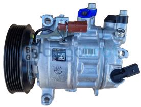 Compresor Original 51-4471407730 - COMP. DENSO 6SAS14C PV6 125 MM. AUDI A6 (5WA186803A)