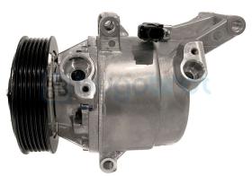 Compresor Aftermarket 51-MZ86022X - COMP. DKV09Z PV6 110 MM. MAZDA MX-3 (D09W61450)