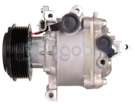 Compresor Original 51-MT86026 - COMP. MITSUBISHI QS90 PV6 95 MM. 12V. GM AKT200A414