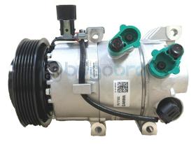 Compresor Original 51-KI86027 - COMP. HANON VS14E PV6 125 MM. KIA SELTOS 97701-Q6000