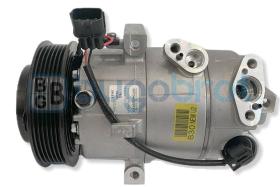 Compresor Original 51-HY86058 - COMP. HANON VS14E PV6 120 MM. HYUNDAI I30 97701-M6300