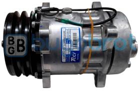 Compresor estándar 50-4862Q - COMP. QUE QP7H15 FLEX (GV) 2A 125MM 24V.