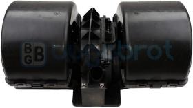 Electro ventiladores 19-SC5206 - MOTOR TURBINA DOBLE EJE 24V SCANIA
