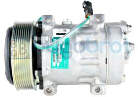 Compresor Original 51-7580 - COMP. SANDEN 7H15 PV8 137 MM. 24 V. CATERPILLAR 316-8826