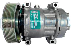 Compresor Original 51-7580 - COMP. SANDEN 7H15 PV8 137 MM. 24 V. CATERPILLAR 316-8826