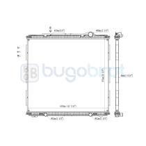 Radiadores 40-DF9002 - RADIADOR DAF XF430