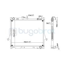 Radiadores 40-IS9003 - RADIADOR ISUZU D-MAX (2002) 3.0