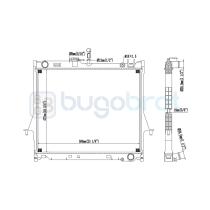 Radiadores 40-IS9004 - RADIADOR ISUZU D-MAX 2.5D