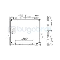 Radiadores 40-IS9007 - RADIADOR ISUZU D-MAX 4JH1-TC