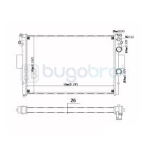Radiadores 40-IV9003 - RADIADOR IVECO DAILY 1999-2006