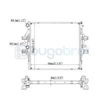 Radiadores 40-IV9005 - RADIADOR IVECO DAILY