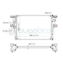 Radiadores 40-IV9011 - RADIADOR IVECO DAILY V (11-) 29L 11,13,15
