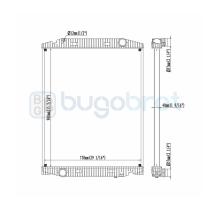 Radiadores 40-IV9012 - RADIADOR IVECO STRALIS
