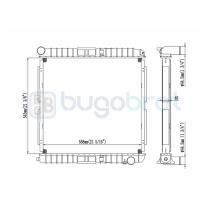 Radiadores 40-IV9017 - RADIADOR IVECO EUROCARGO I-III