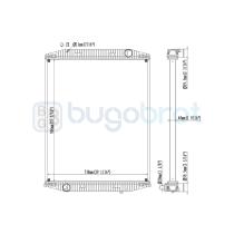 Radiadores 40-IV9019 - RADIADOR IVECO EUROSTAR