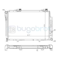 Radiadores 40-MB9002 - RADIADOR MERCEDES-BENZ TRUCKS W202